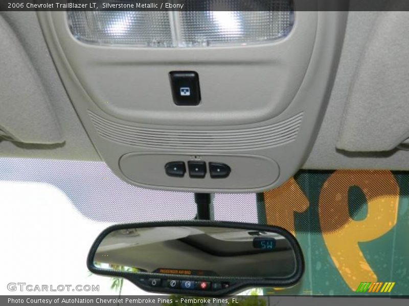 Silverstone Metallic / Ebony 2006 Chevrolet TrailBlazer LT