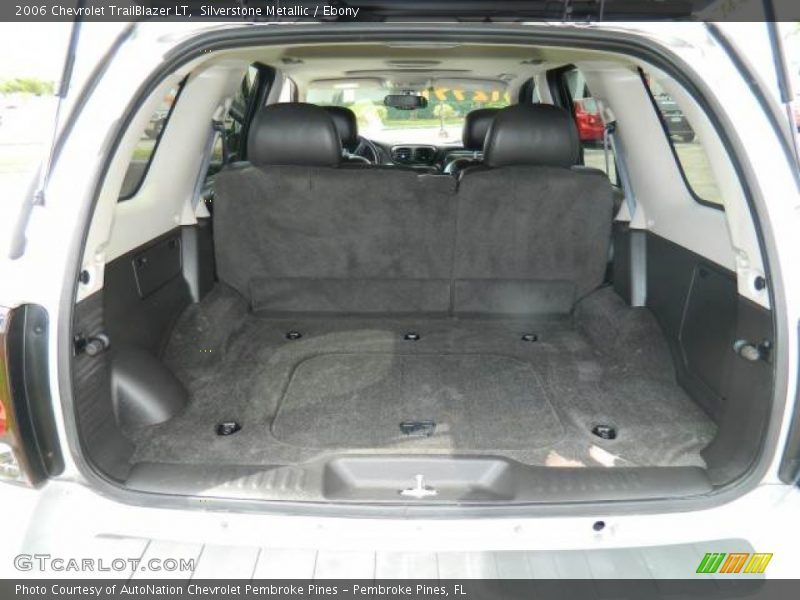 Silverstone Metallic / Ebony 2006 Chevrolet TrailBlazer LT