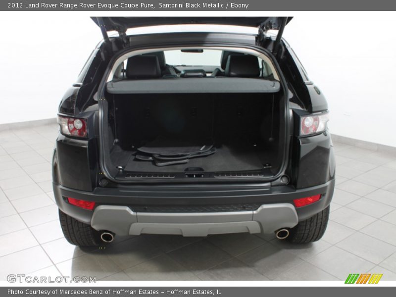  2012 Range Rover Evoque Coupe Pure Trunk