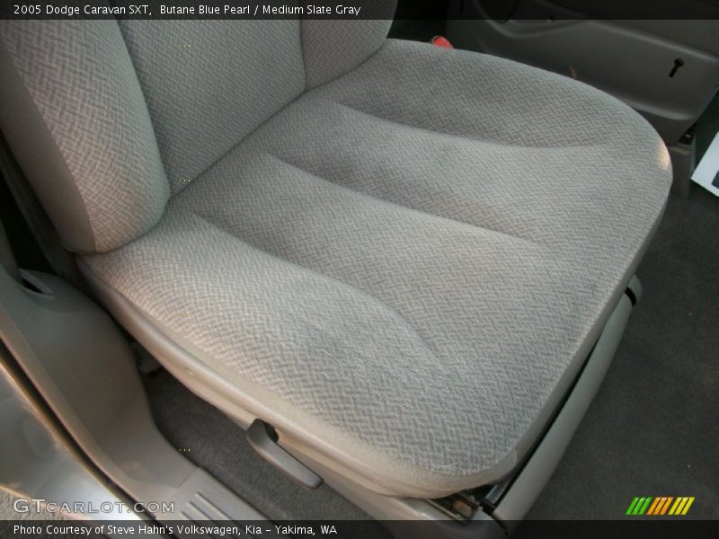 Butane Blue Pearl / Medium Slate Gray 2005 Dodge Caravan SXT