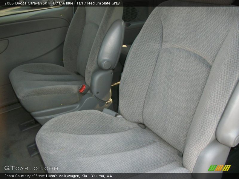 Butane Blue Pearl / Medium Slate Gray 2005 Dodge Caravan SXT