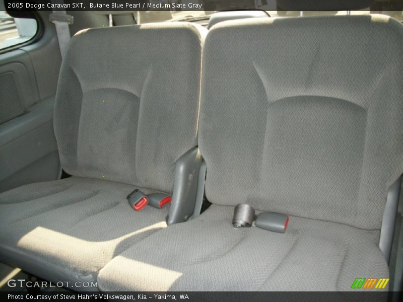 Butane Blue Pearl / Medium Slate Gray 2005 Dodge Caravan SXT