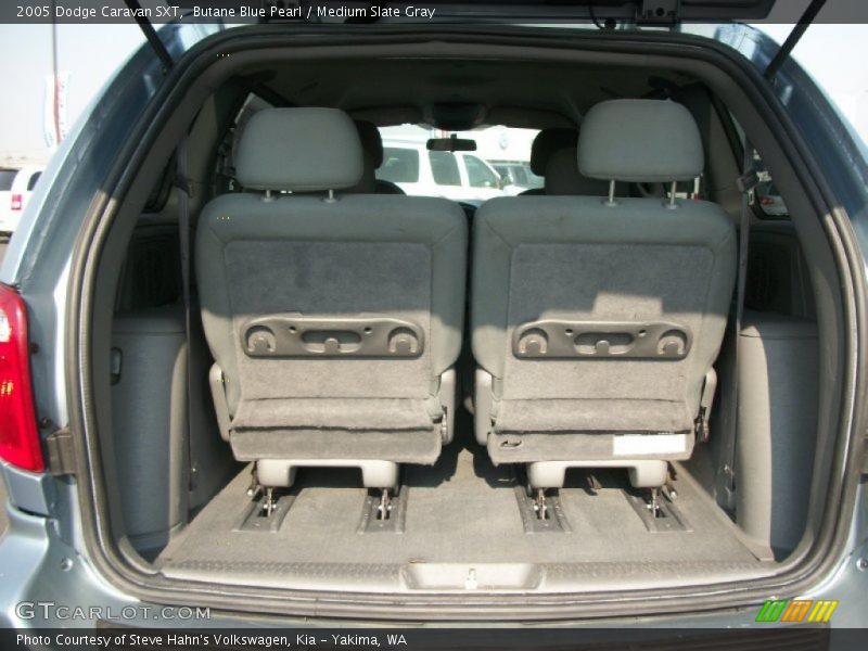 Butane Blue Pearl / Medium Slate Gray 2005 Dodge Caravan SXT