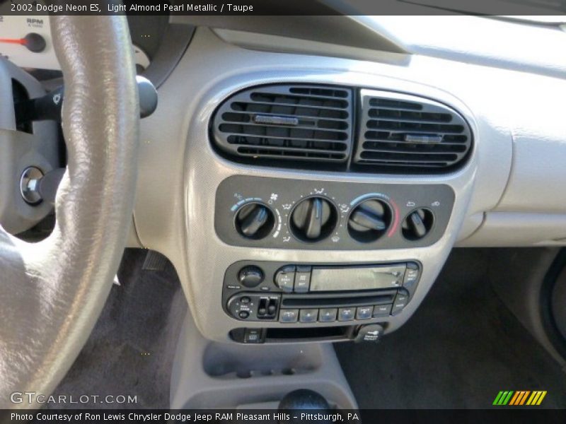 Controls of 2002 Neon ES