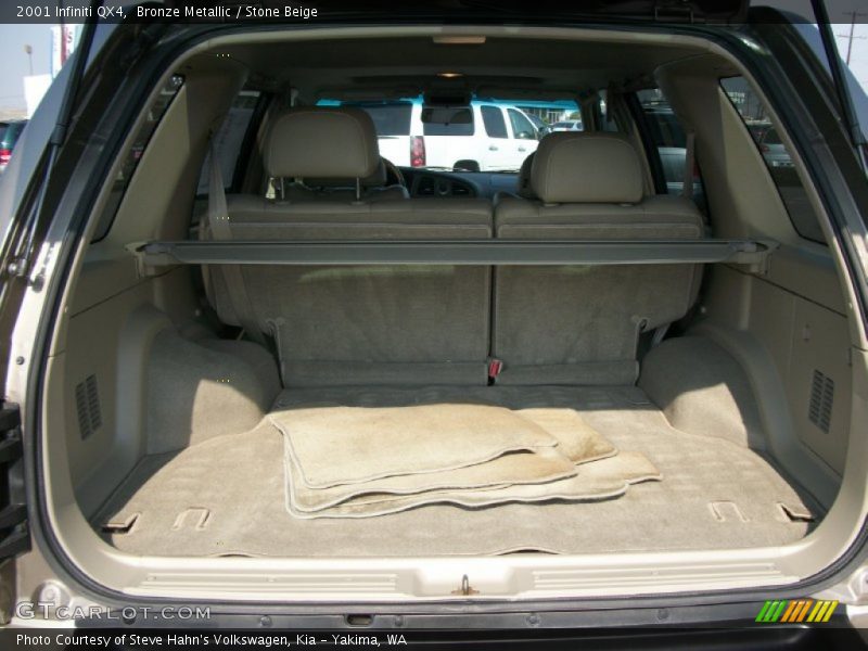  2001 QX4  Trunk