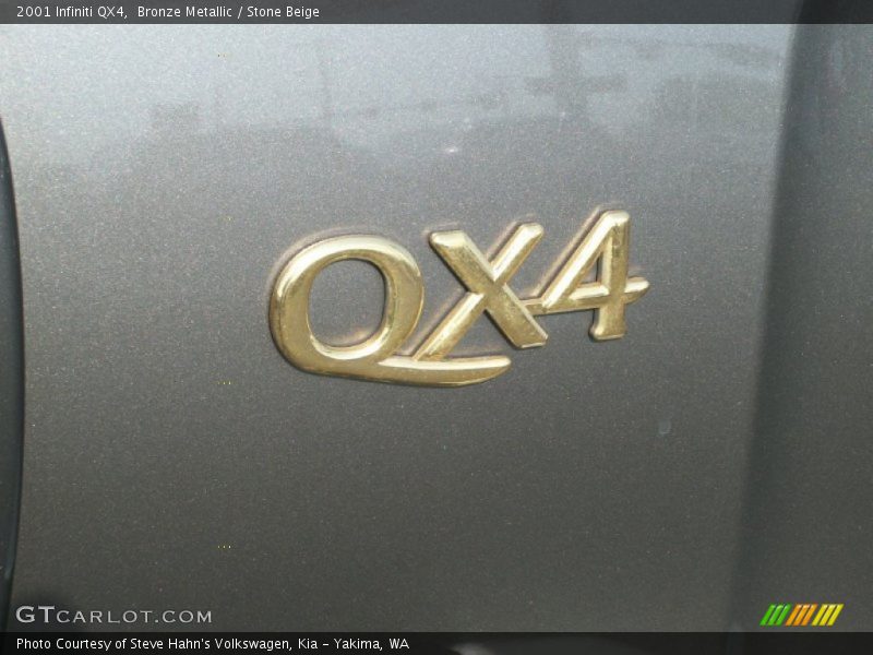 QX4 - 2001 Infiniti QX4 