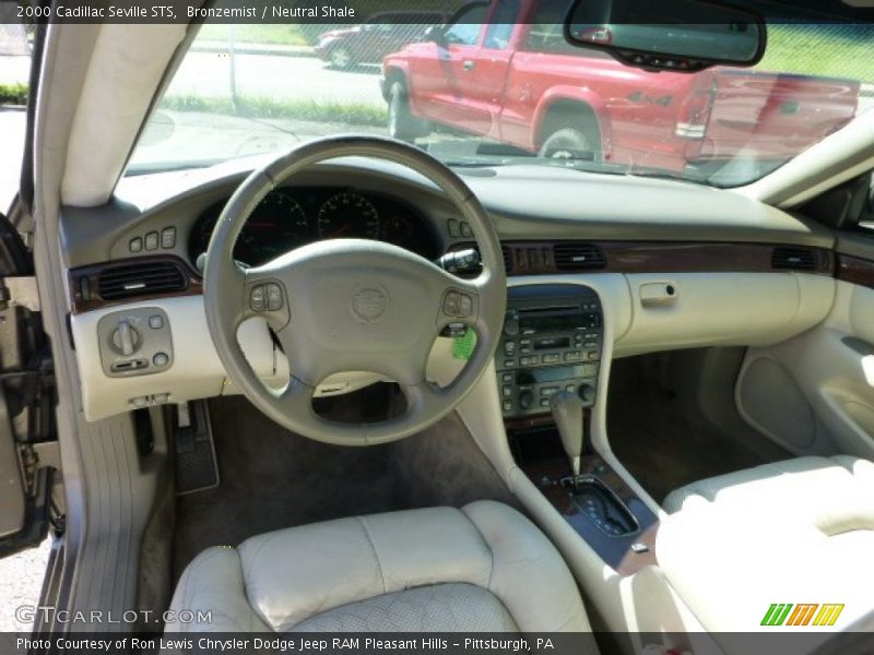 Bronzemist / Neutral Shale 2000 Cadillac Seville STS