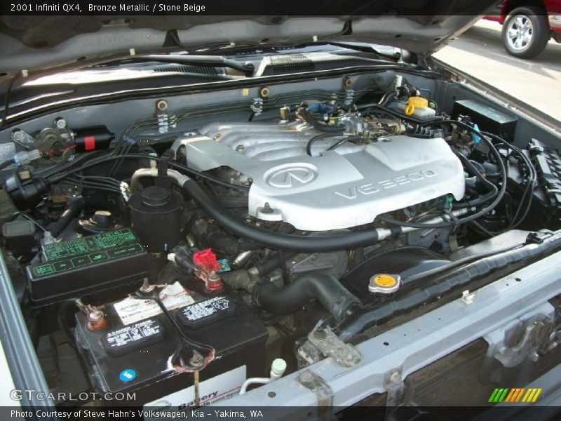  2001 QX4  Engine - 3.5 Liter DOHC 24-Valve V6