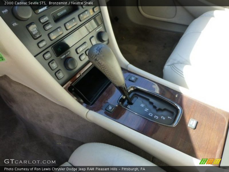 Bronzemist / Neutral Shale 2000 Cadillac Seville STS