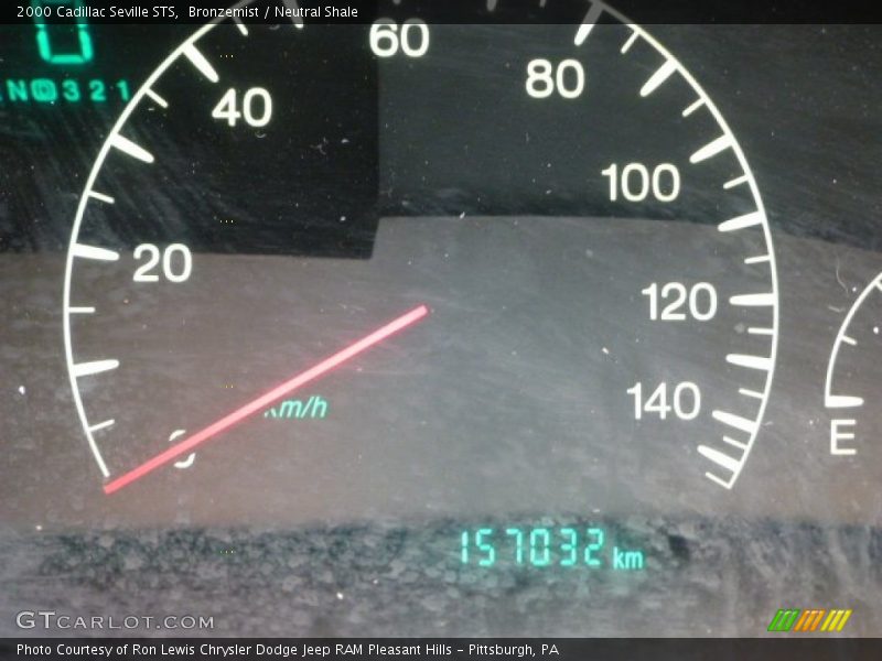 Bronzemist / Neutral Shale 2000 Cadillac Seville STS