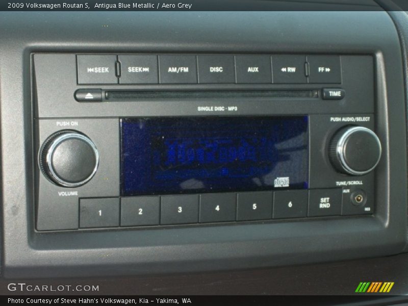 Antigua Blue Metallic / Aero Grey 2009 Volkswagen Routan S