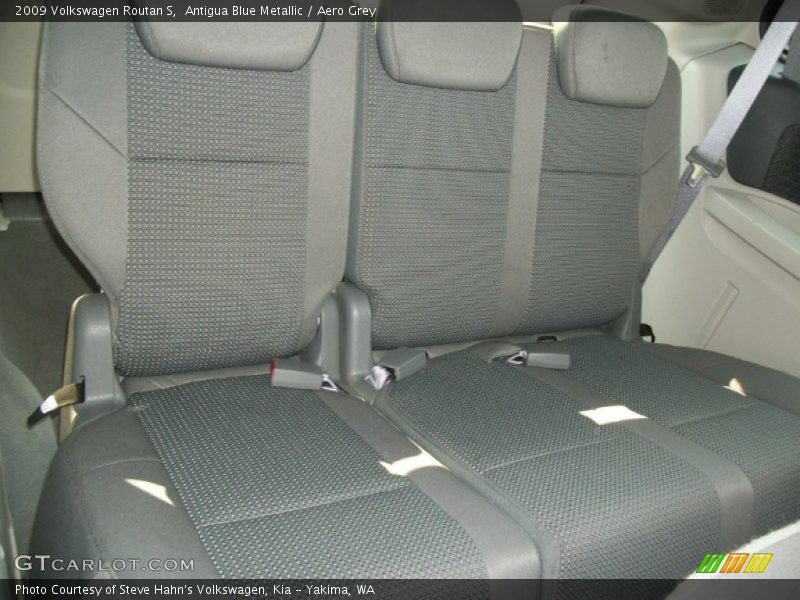 Antigua Blue Metallic / Aero Grey 2009 Volkswagen Routan S