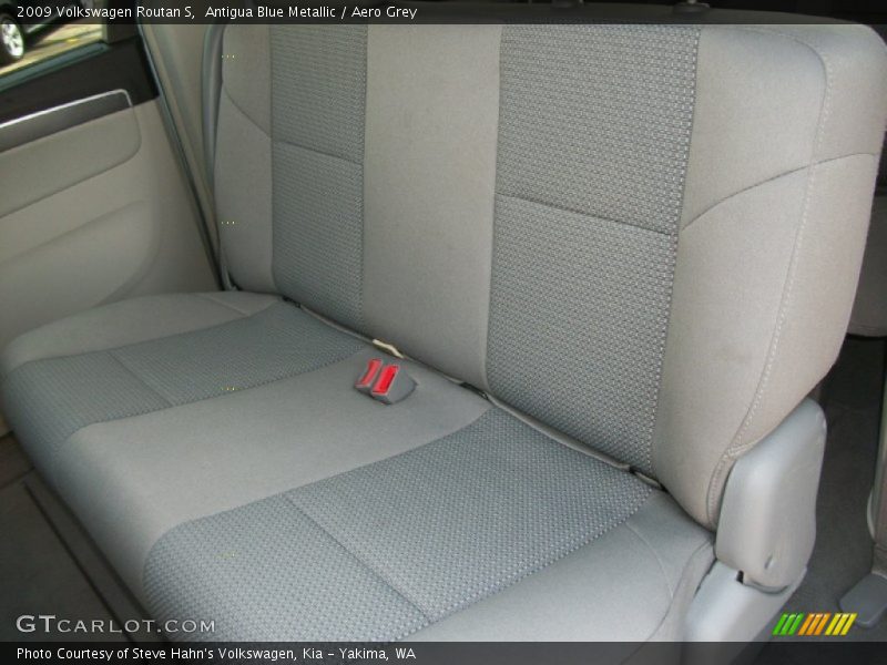 Antigua Blue Metallic / Aero Grey 2009 Volkswagen Routan S