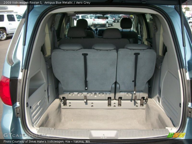 Antigua Blue Metallic / Aero Grey 2009 Volkswagen Routan S