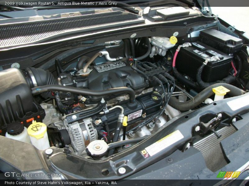  2009 Routan S Engine - 3.8 Liter OHV 12-Valve V6
