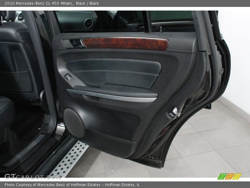 Black / Black 2010 Mercedes-Benz GL 450 4Matic