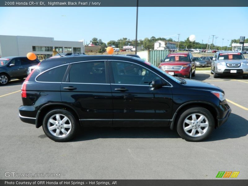 Nighthawk Black Pearl / Ivory 2008 Honda CR-V EX