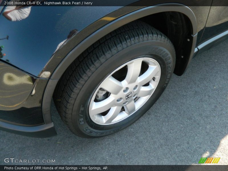 Nighthawk Black Pearl / Ivory 2008 Honda CR-V EX