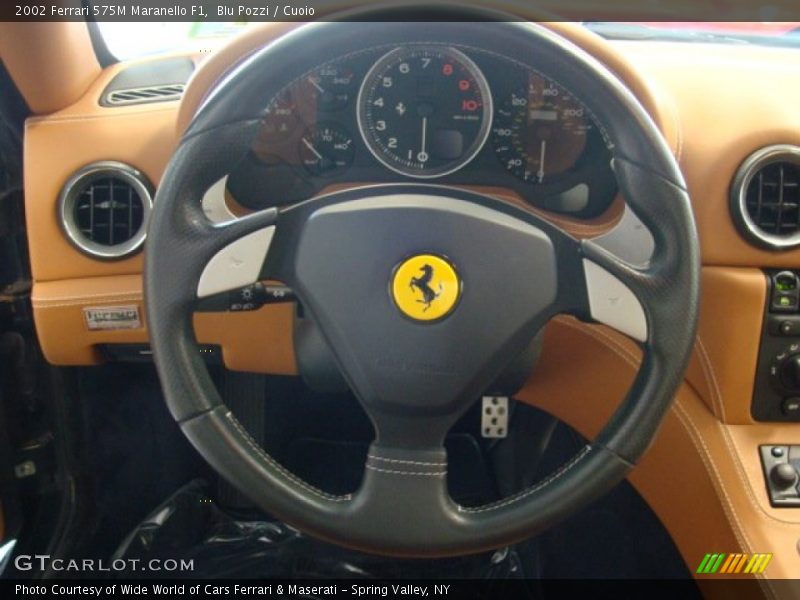  2002 575M Maranello F1 Steering Wheel