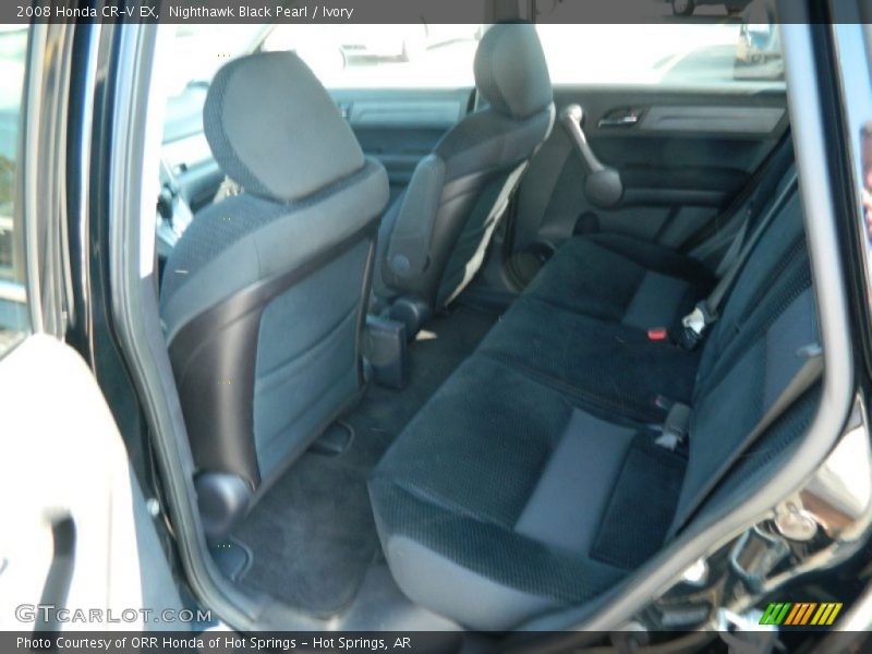 Nighthawk Black Pearl / Ivory 2008 Honda CR-V EX