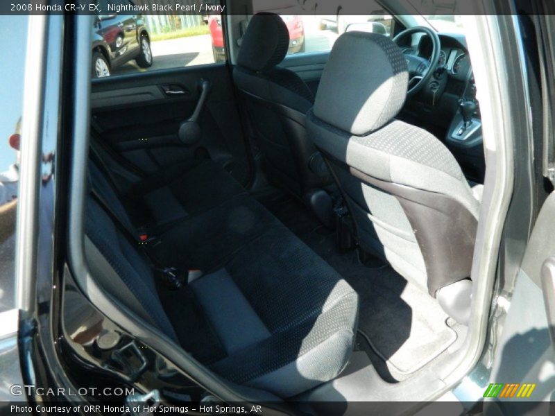 Nighthawk Black Pearl / Ivory 2008 Honda CR-V EX