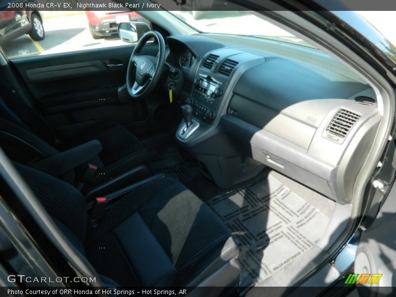 Nighthawk Black Pearl / Ivory 2008 Honda CR-V EX