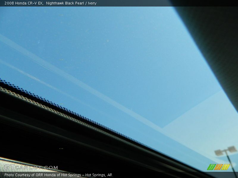 Nighthawk Black Pearl / Ivory 2008 Honda CR-V EX