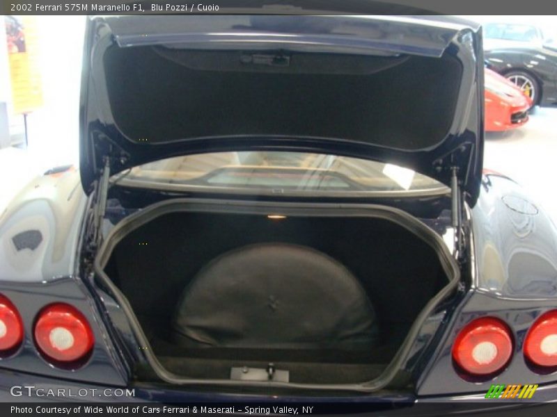  2002 575M Maranello F1 Trunk