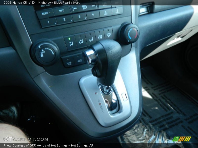 Nighthawk Black Pearl / Ivory 2008 Honda CR-V EX