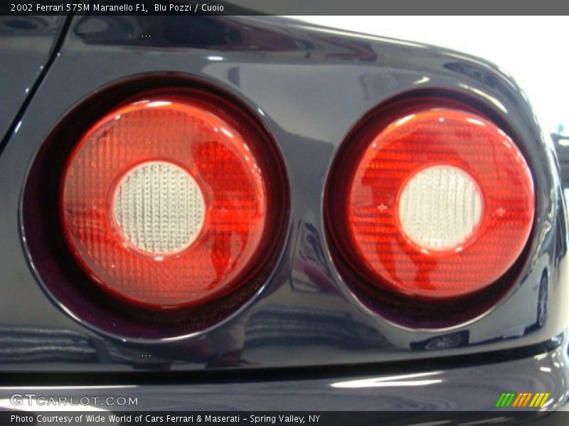 Blu Pozzi / Cuoio 2002 Ferrari 575M Maranello F1