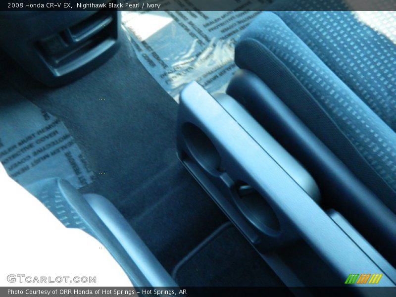 Nighthawk Black Pearl / Ivory 2008 Honda CR-V EX