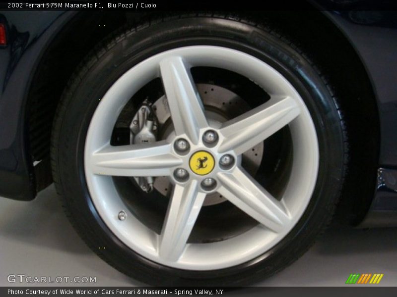  2002 575M Maranello F1 Wheel
