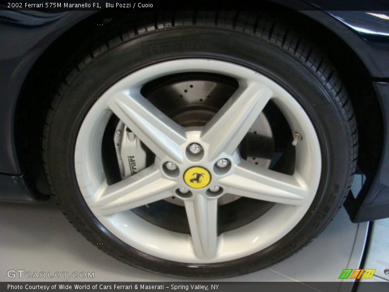  2002 575M Maranello F1 Wheel