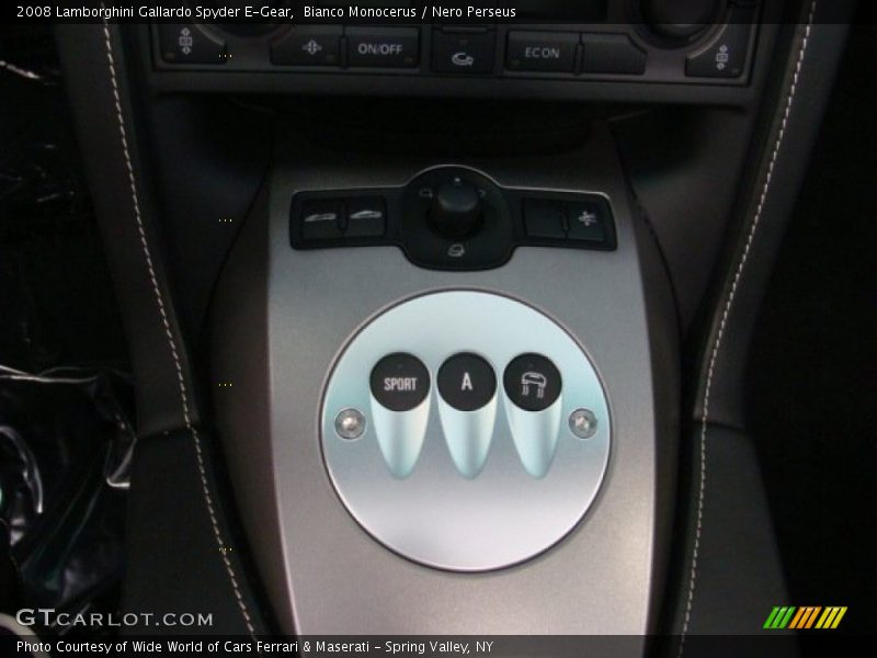  2008 Gallardo Spyder E-Gear 6 Speed E-Gear Shifter