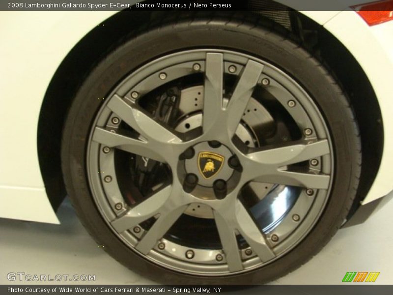  2008 Gallardo Spyder E-Gear Wheel