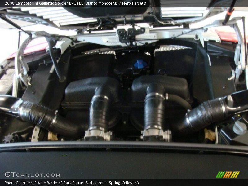  2008 Gallardo Spyder E-Gear Engine - 5.0 Liter DOHC 40-Valve VVT V10