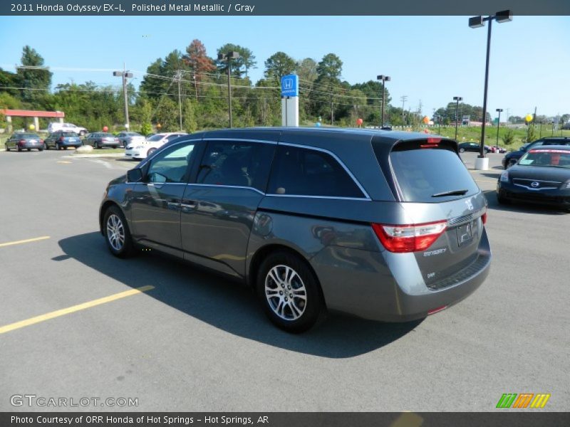 Polished Metal Metallic / Gray 2011 Honda Odyssey EX-L