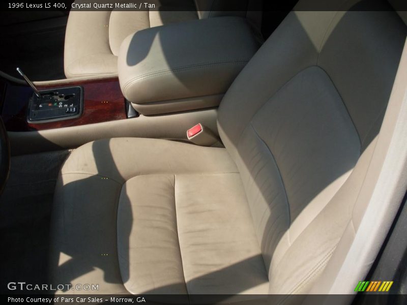 Crystal Quartz Metallic / Tan 1996 Lexus LS 400