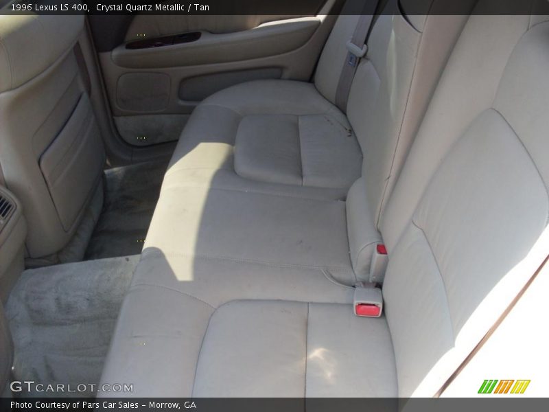 Crystal Quartz Metallic / Tan 1996 Lexus LS 400