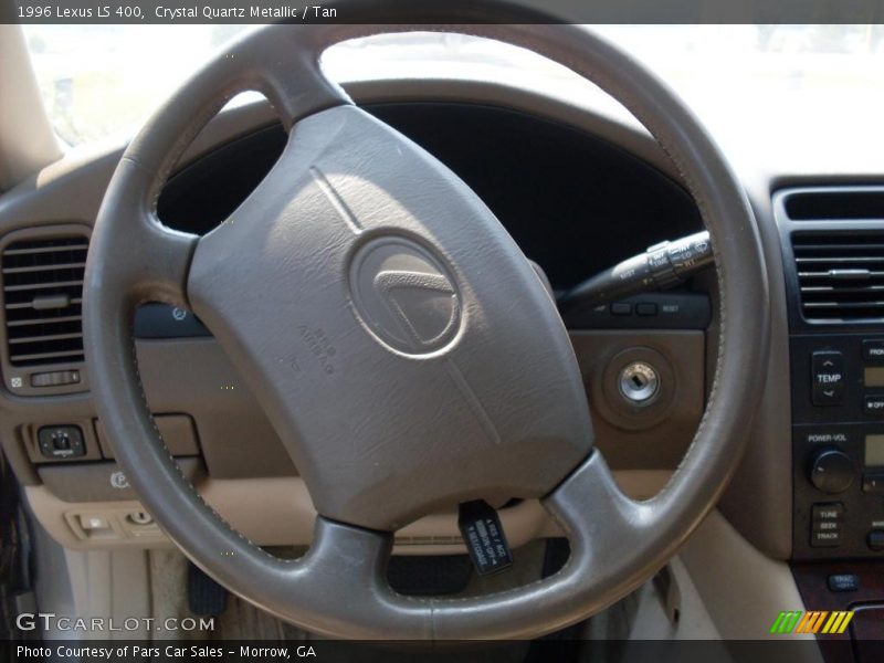 Crystal Quartz Metallic / Tan 1996 Lexus LS 400