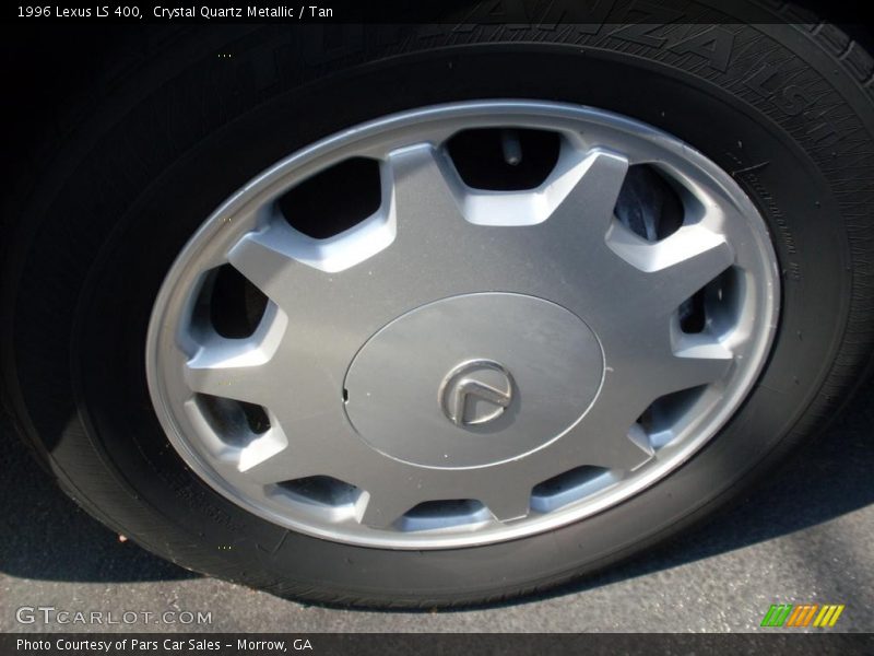 Crystal Quartz Metallic / Tan 1996 Lexus LS 400