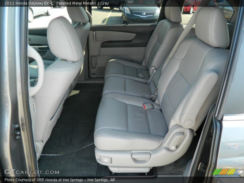 Polished Metal Metallic / Gray 2011 Honda Odyssey EX-L