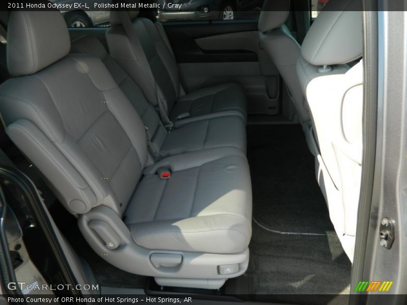 Polished Metal Metallic / Gray 2011 Honda Odyssey EX-L