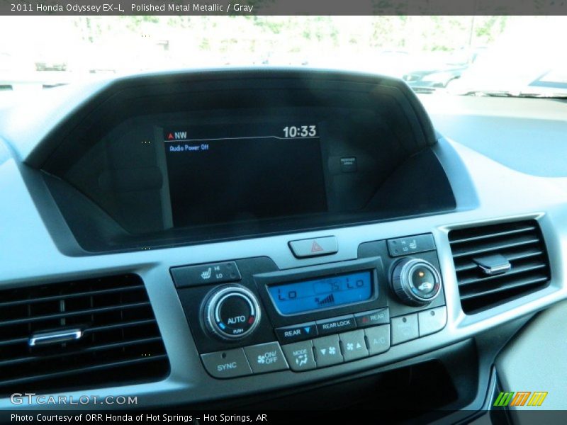 Polished Metal Metallic / Gray 2011 Honda Odyssey EX-L