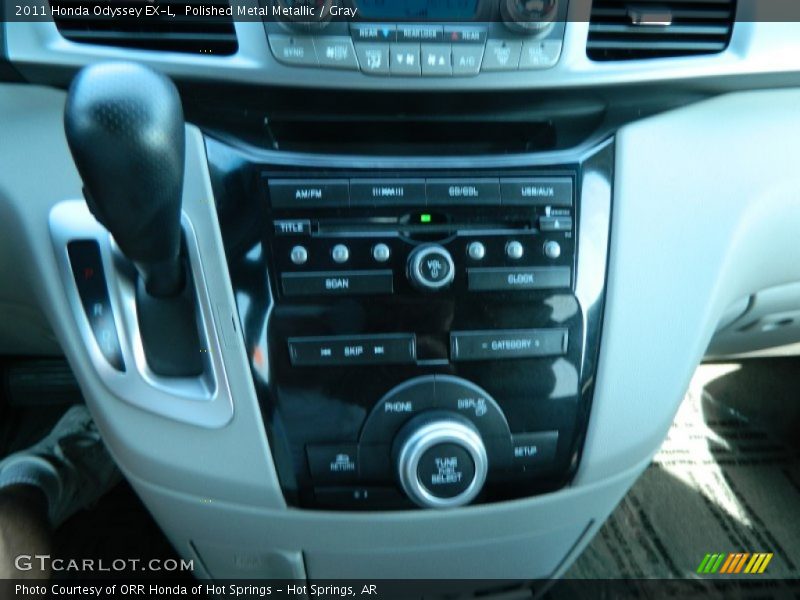 Polished Metal Metallic / Gray 2011 Honda Odyssey EX-L