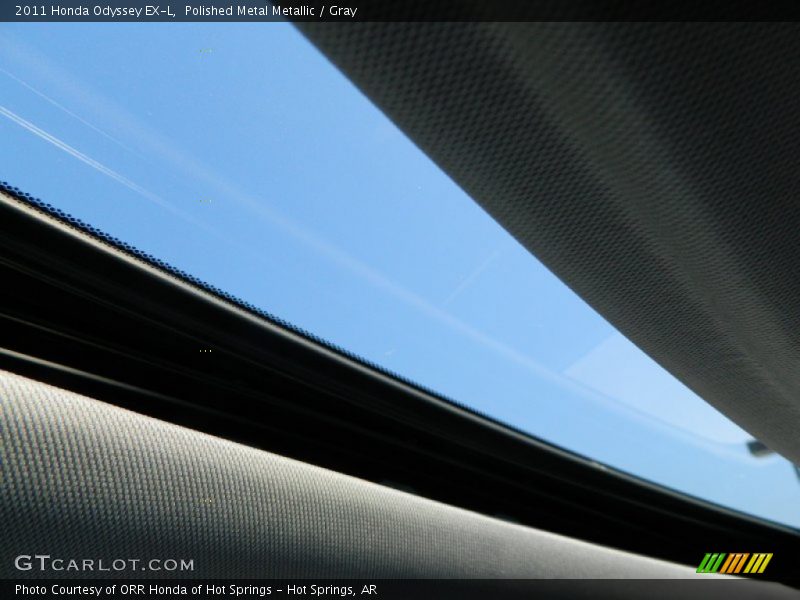 Polished Metal Metallic / Gray 2011 Honda Odyssey EX-L