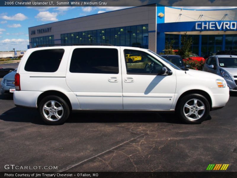 Summit White / Medium Gray 2006 Chevrolet Uplander LT