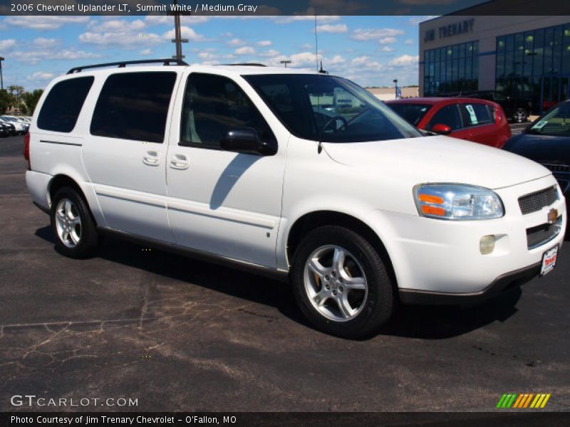 Summit White / Medium Gray 2006 Chevrolet Uplander LT