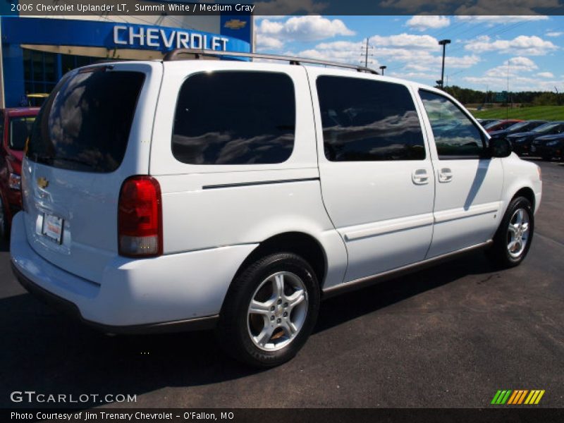 Summit White / Medium Gray 2006 Chevrolet Uplander LT