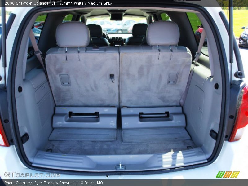 Summit White / Medium Gray 2006 Chevrolet Uplander LT